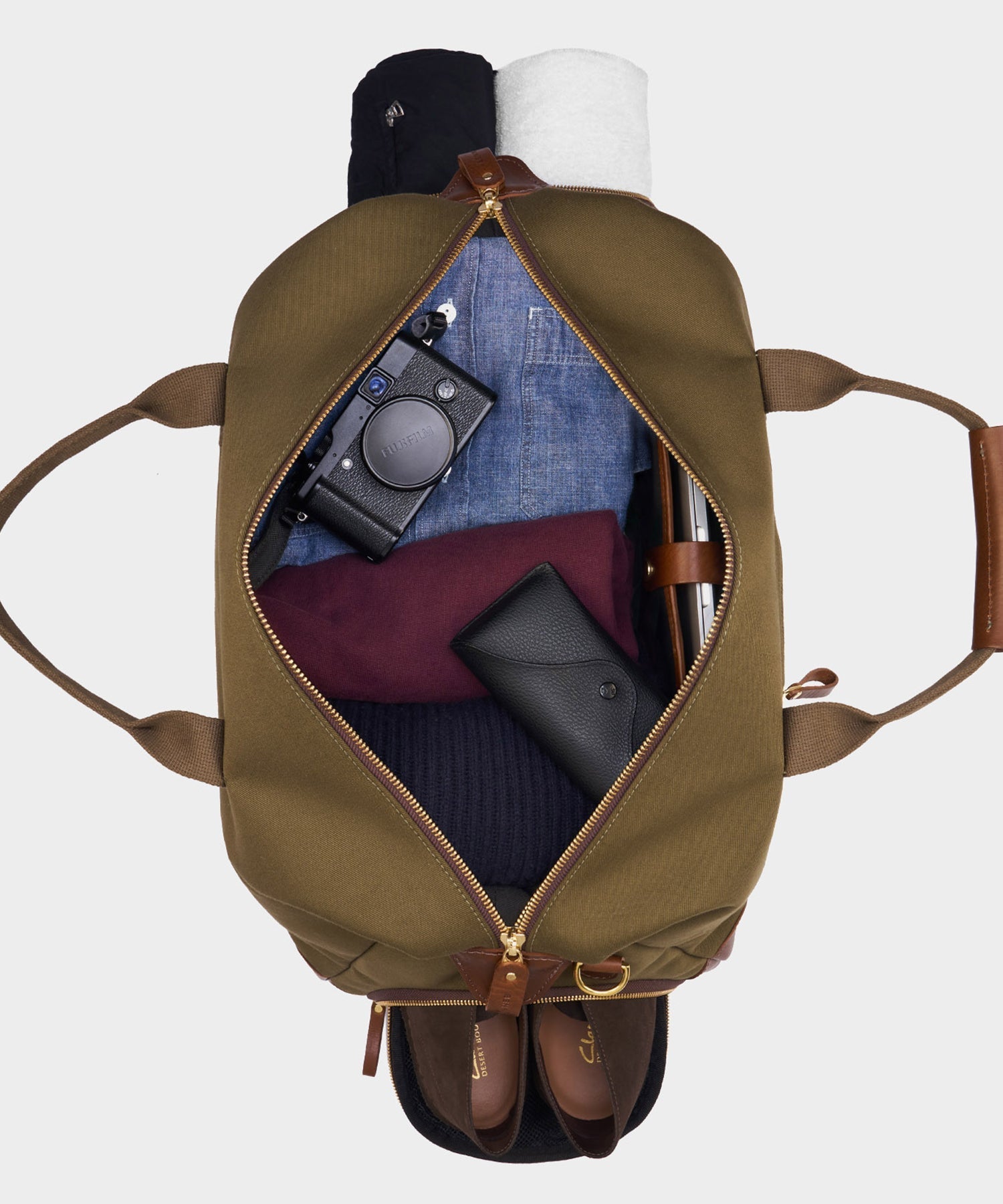 Bennett Winch Canvas Weekender