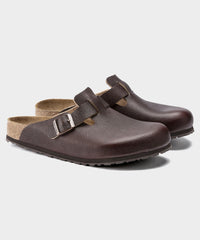 Birkenstock Boston Grip in Roast Horween Leather