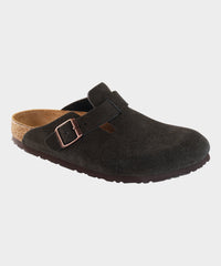 Birkenstock Boston Clog in Mocha