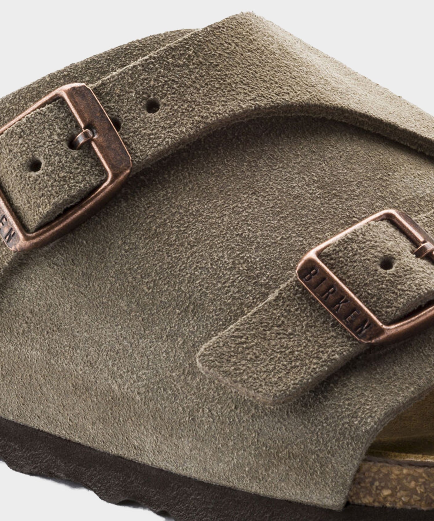 Birkenstock Zurich Suede Sandal