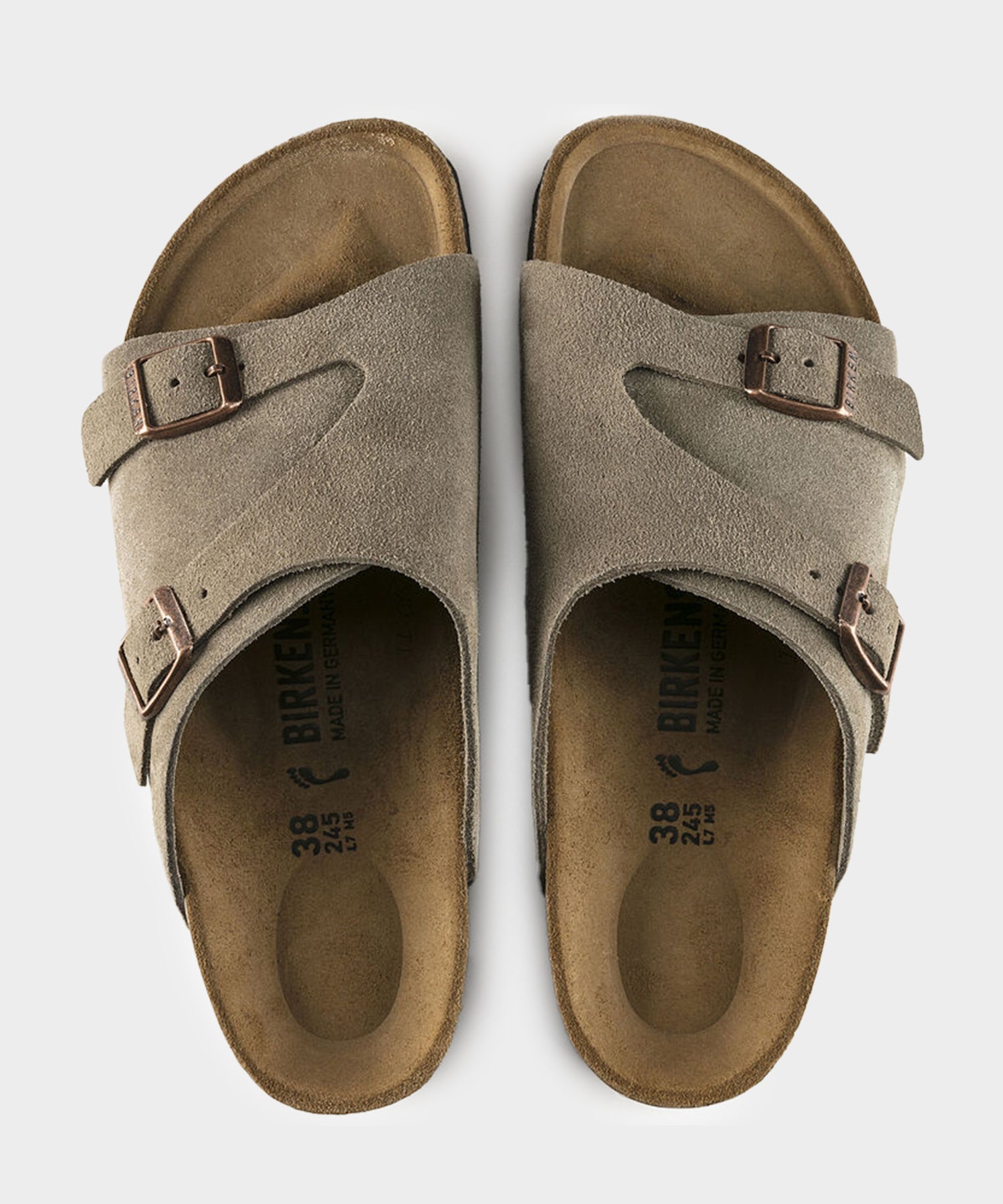 Birkenstock Zurich Suede Sandal