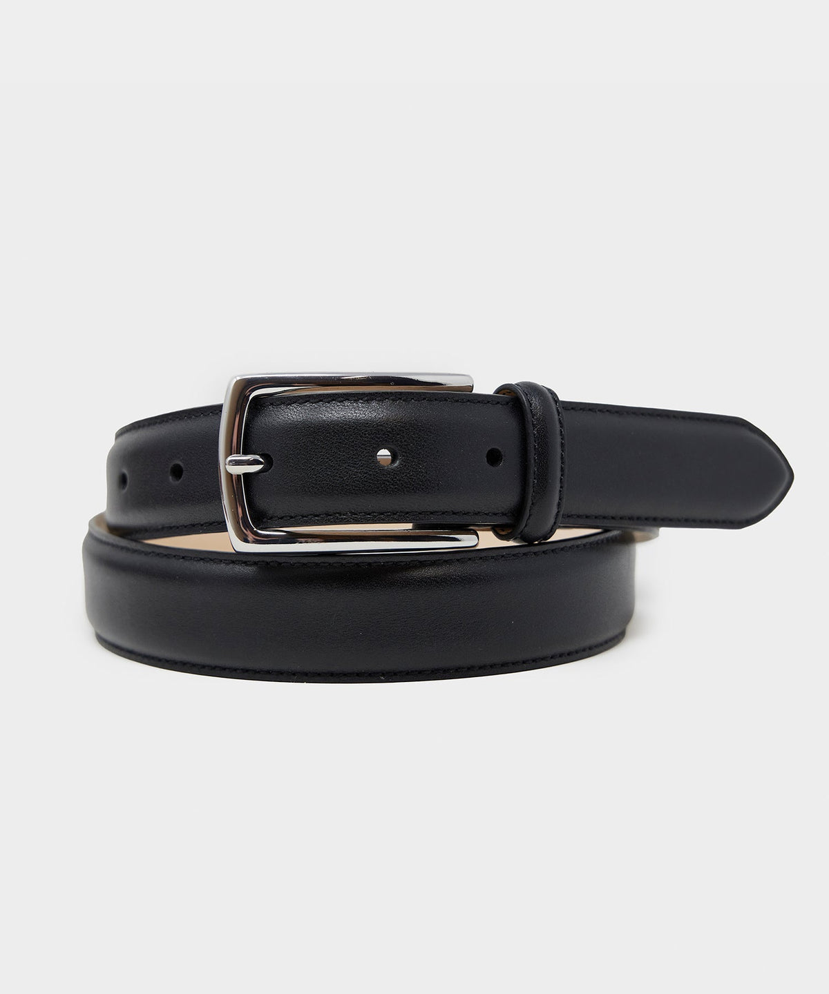 Classic Leather Dress Belt