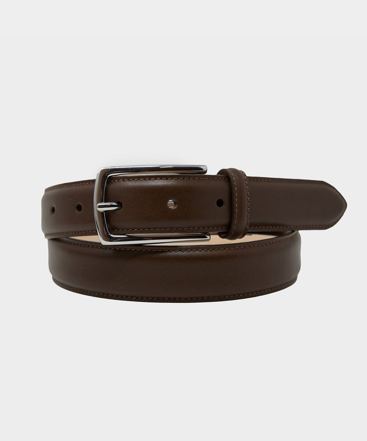 Classic Leather Dress Belt