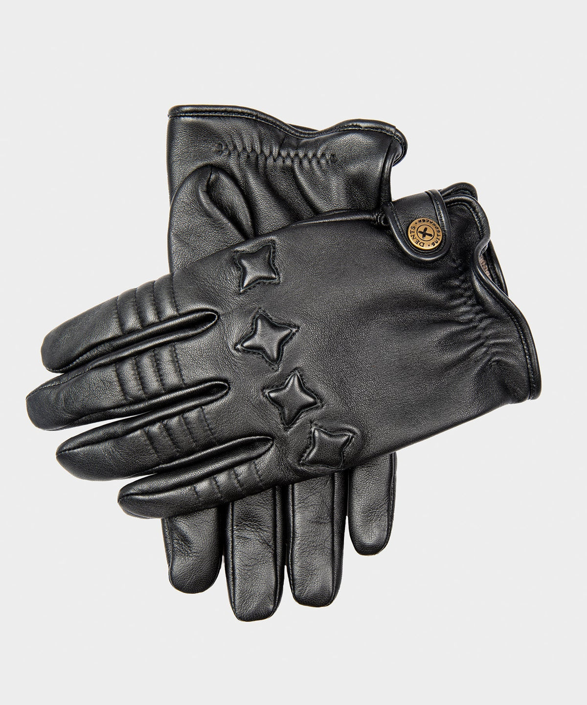 Dents Bikers Style Leather Driving Glove