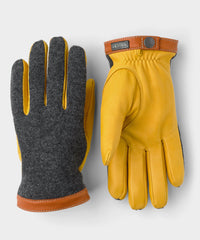 Hestra Deerskin Wool Tricot Glove