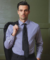 Italian Solid Tie in Black