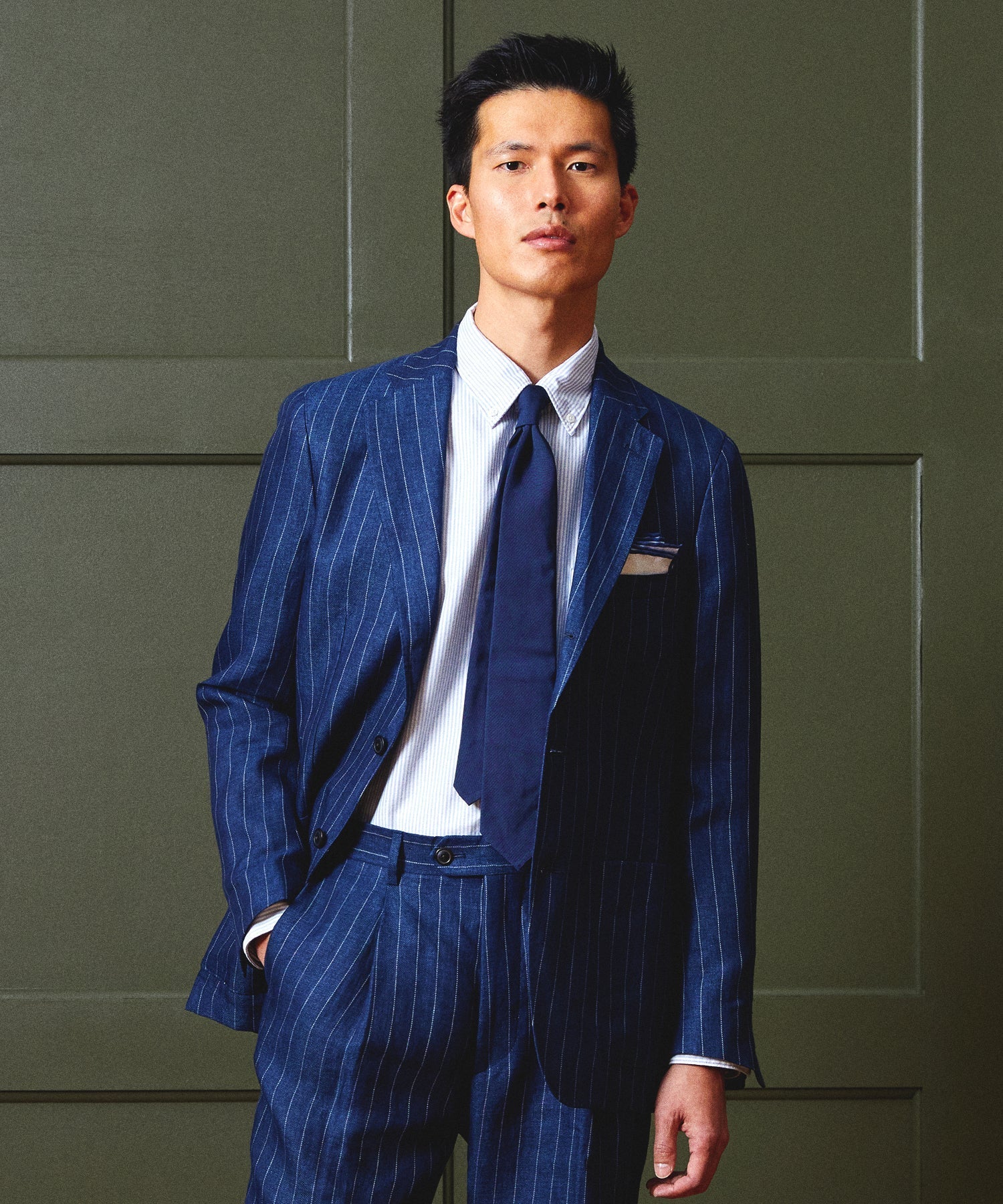 Italian Silk-Cotton Tie