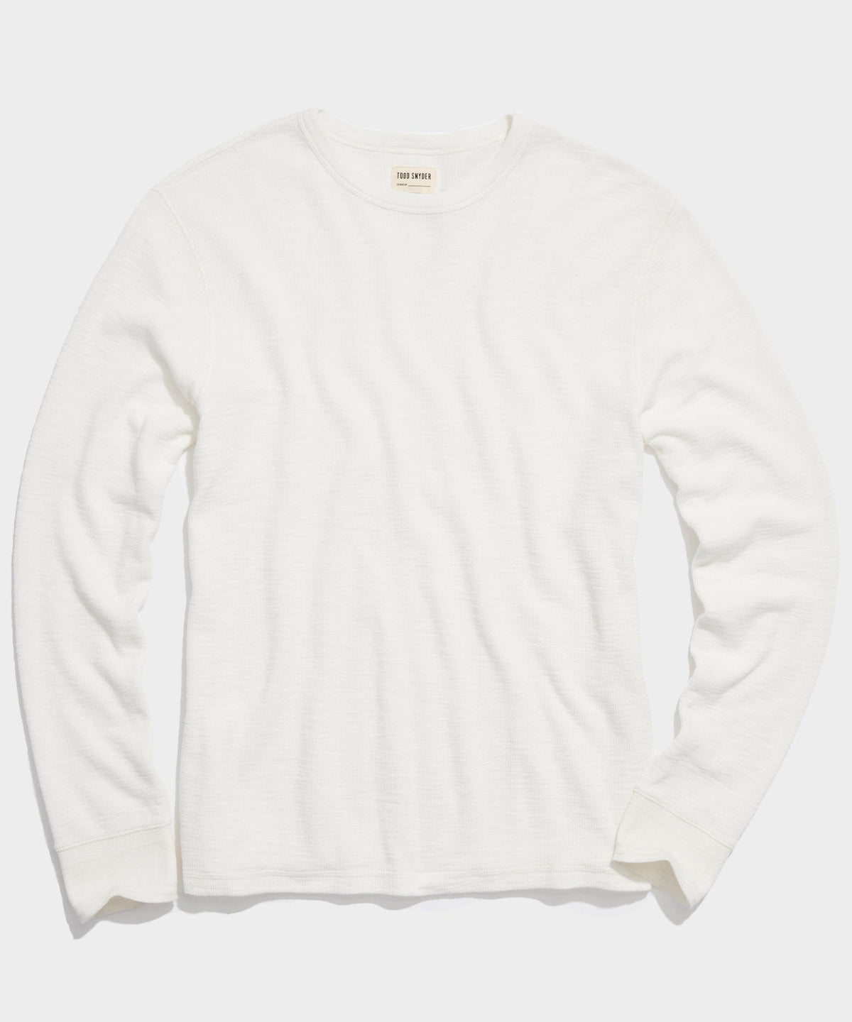 Lightweight Mini Waffle Tee