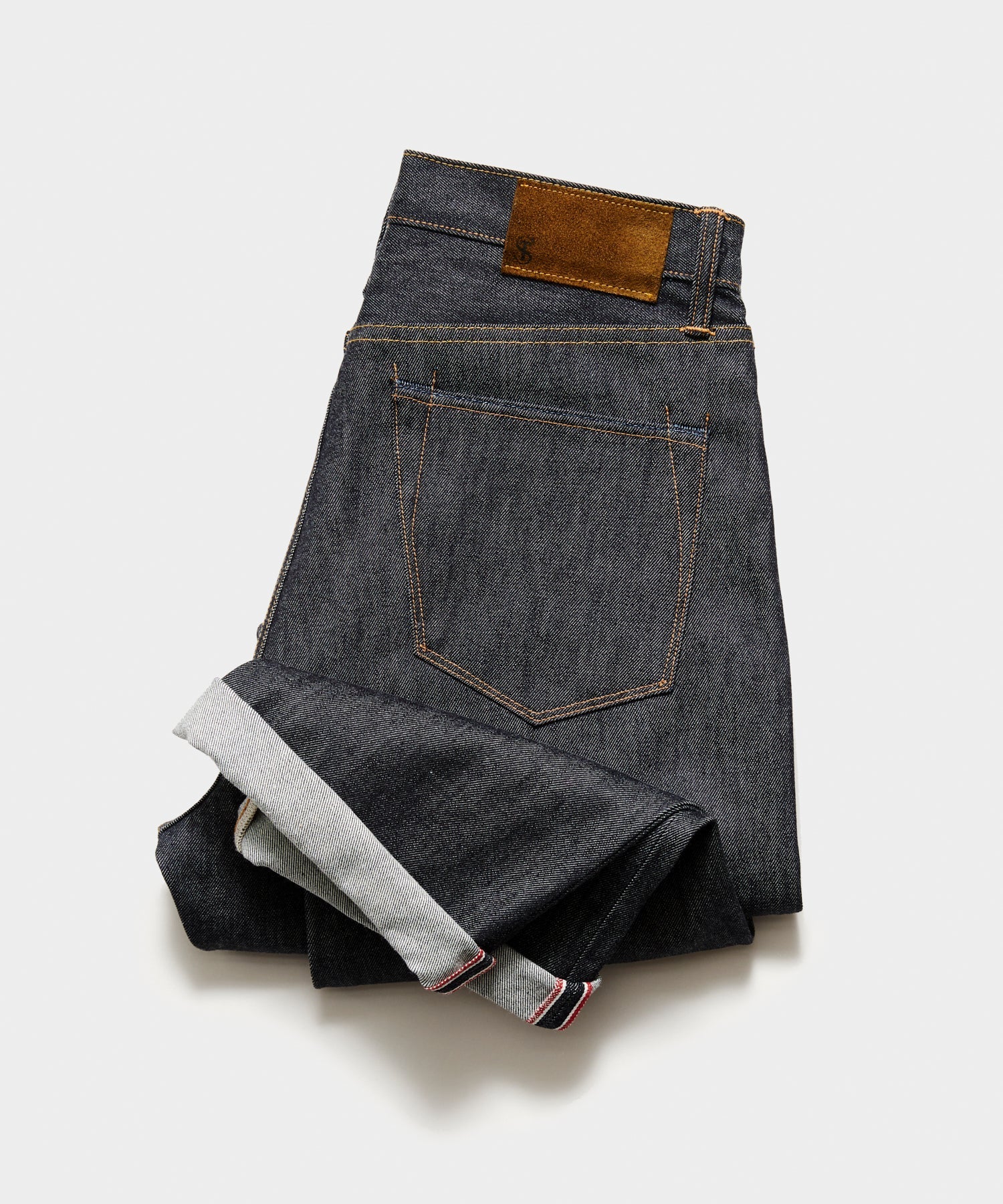 Made in USA Relaxed Selvedge Jean in Indigo