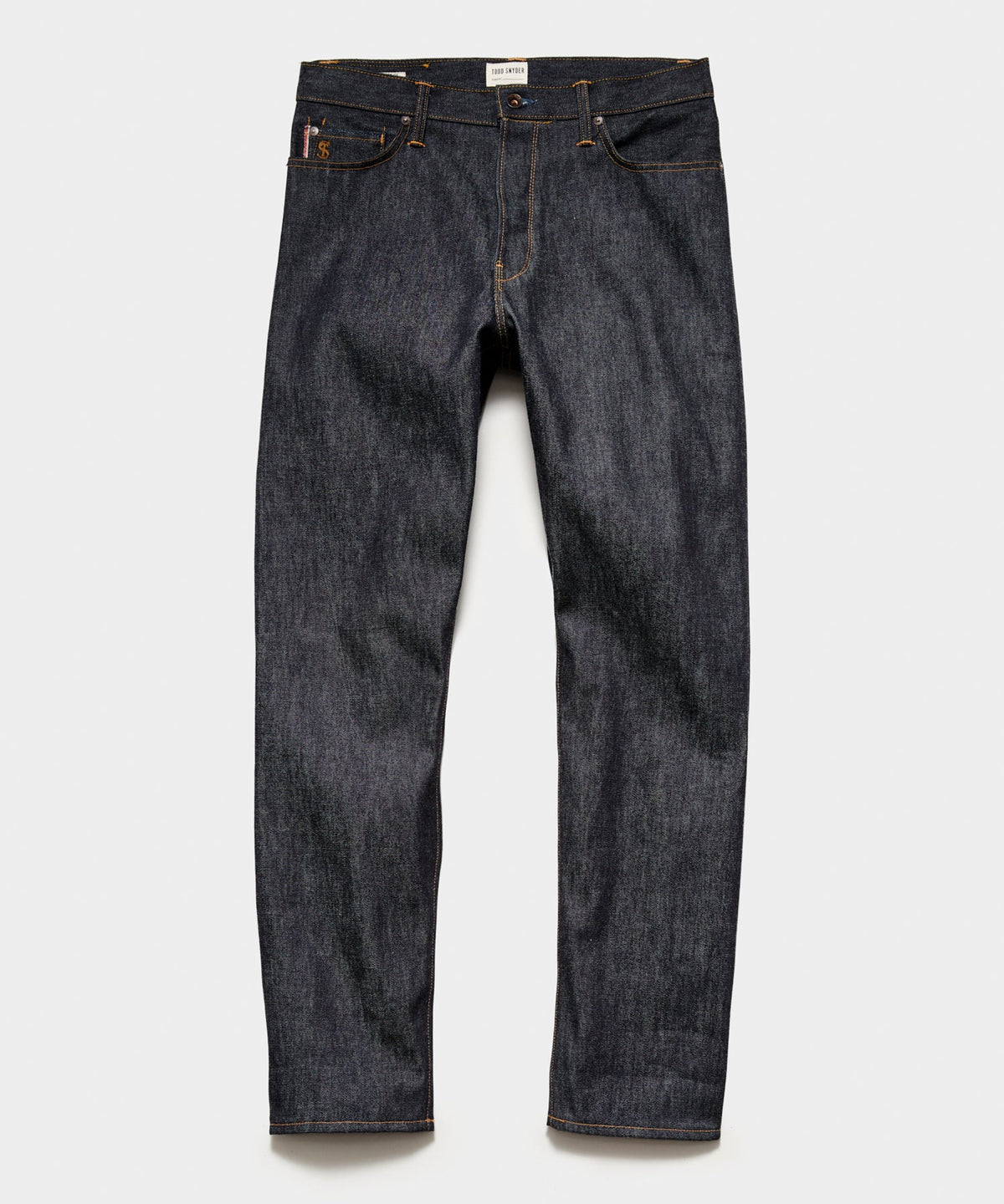 Made in USA Relaxed Selvedge Jean in Indigo