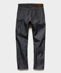 Made in USA Relaxed Selvedge Jean in Indigo