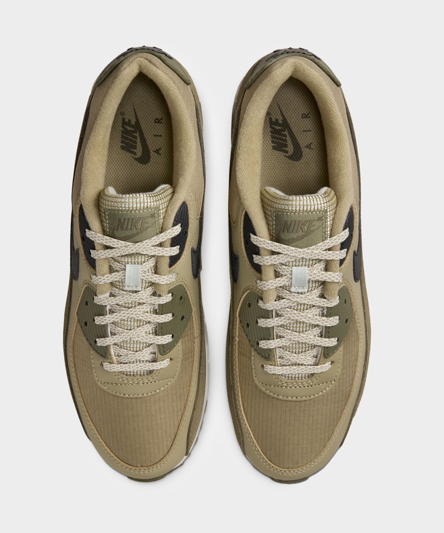 Nike Air Max 90 in Grey + Neutral Olive