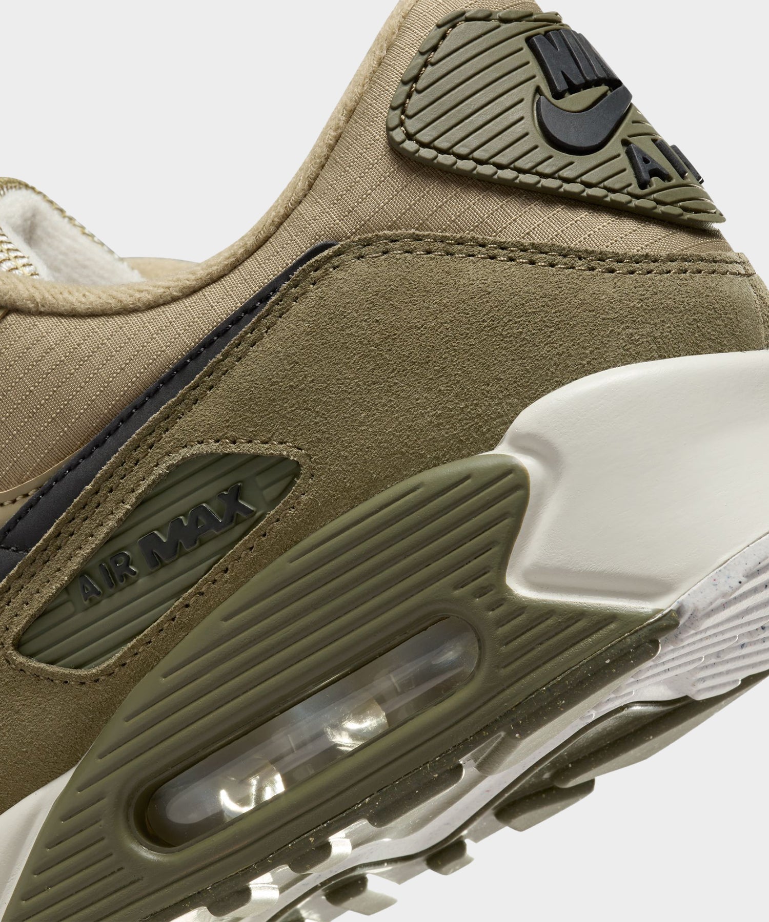Nike Air Max 90 in Grey + Neutral Olive