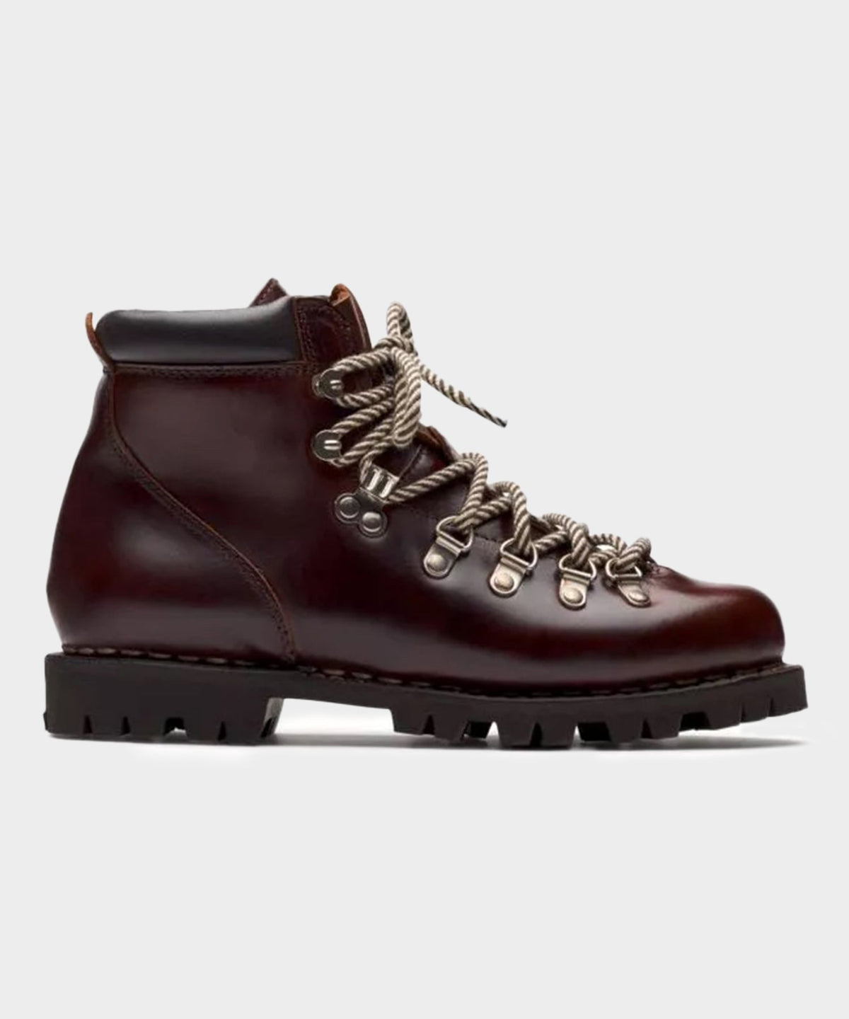 Paraboot Avoriaz Lisse Ecorce Boot in Maroon