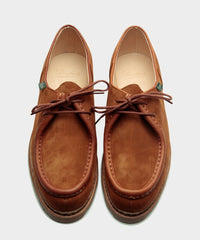 Paraboot Suede Michael Derby Shoe