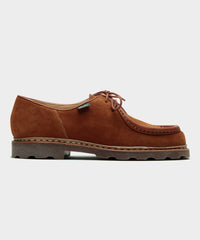 Paraboot Suede Michael Derby Shoe