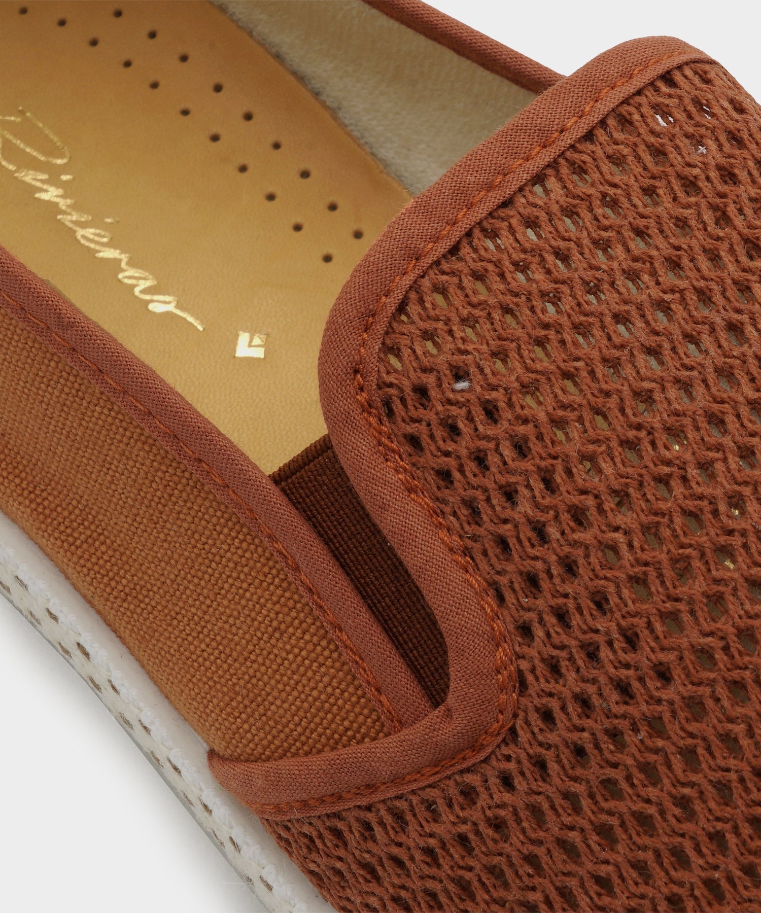 Rivieras Classic Toile Espadrille