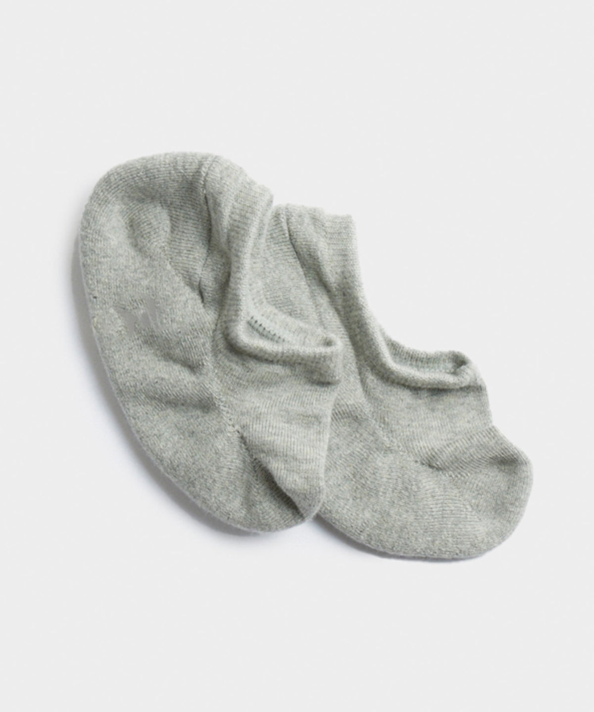 RoToTo Pile Foot Cover In Light Grey