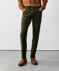 Slim Fit 5-Pocket Corduroy Pant