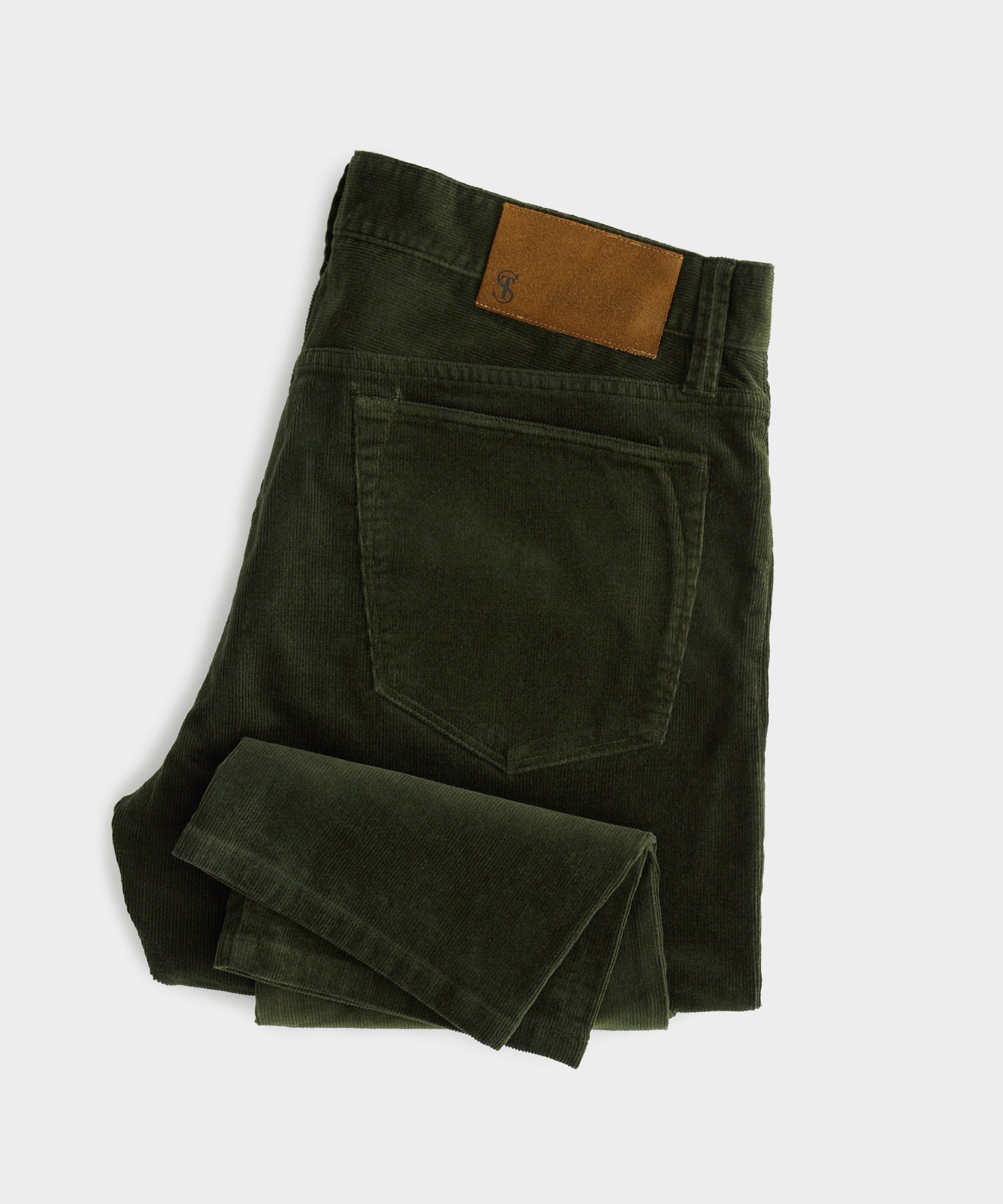 Slim Fit 5-Pocket Corduroy Pant