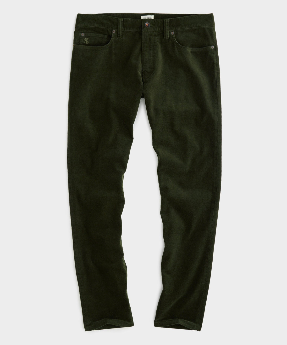 Slim Fit 5-Pocket Corduroy Pant