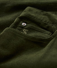 Slim Fit 5-Pocket Corduroy Pant
