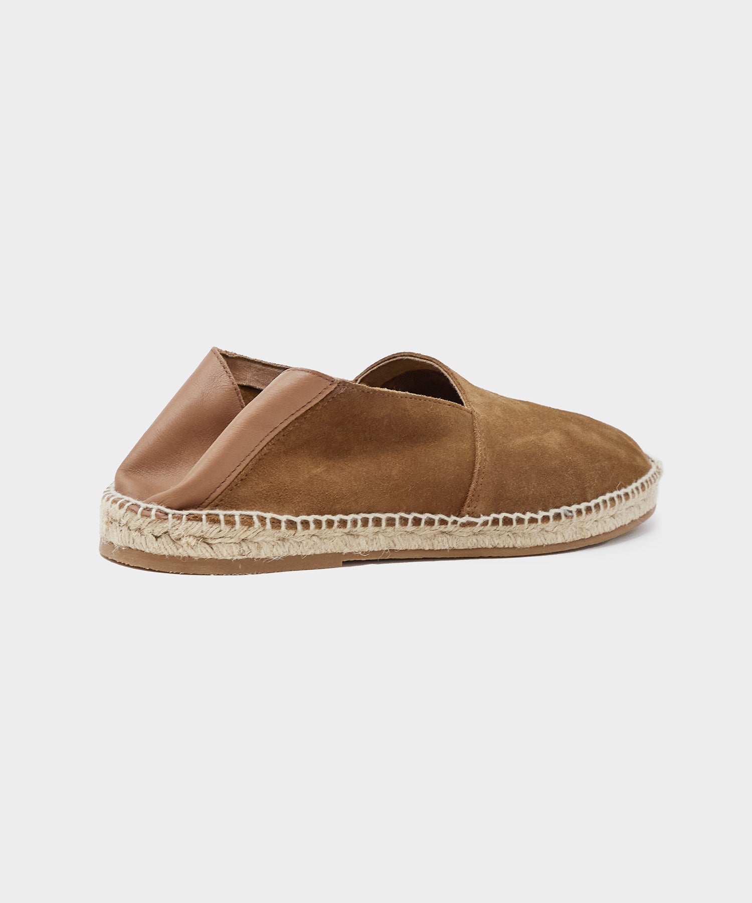 Nomad Suede Espadrille