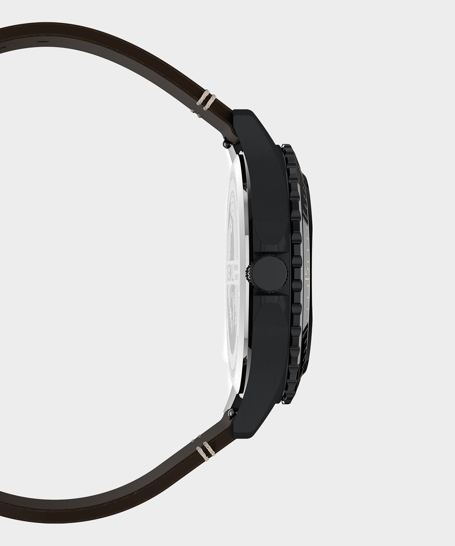 Timex Navi Xl 3-hand 41mm Black Case Black Dial