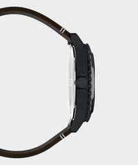 Timex Navi Xl 3-hand 41mm Black Case Black Dial