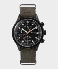Todd Snyder x Timex MK-1 Sky King in Black