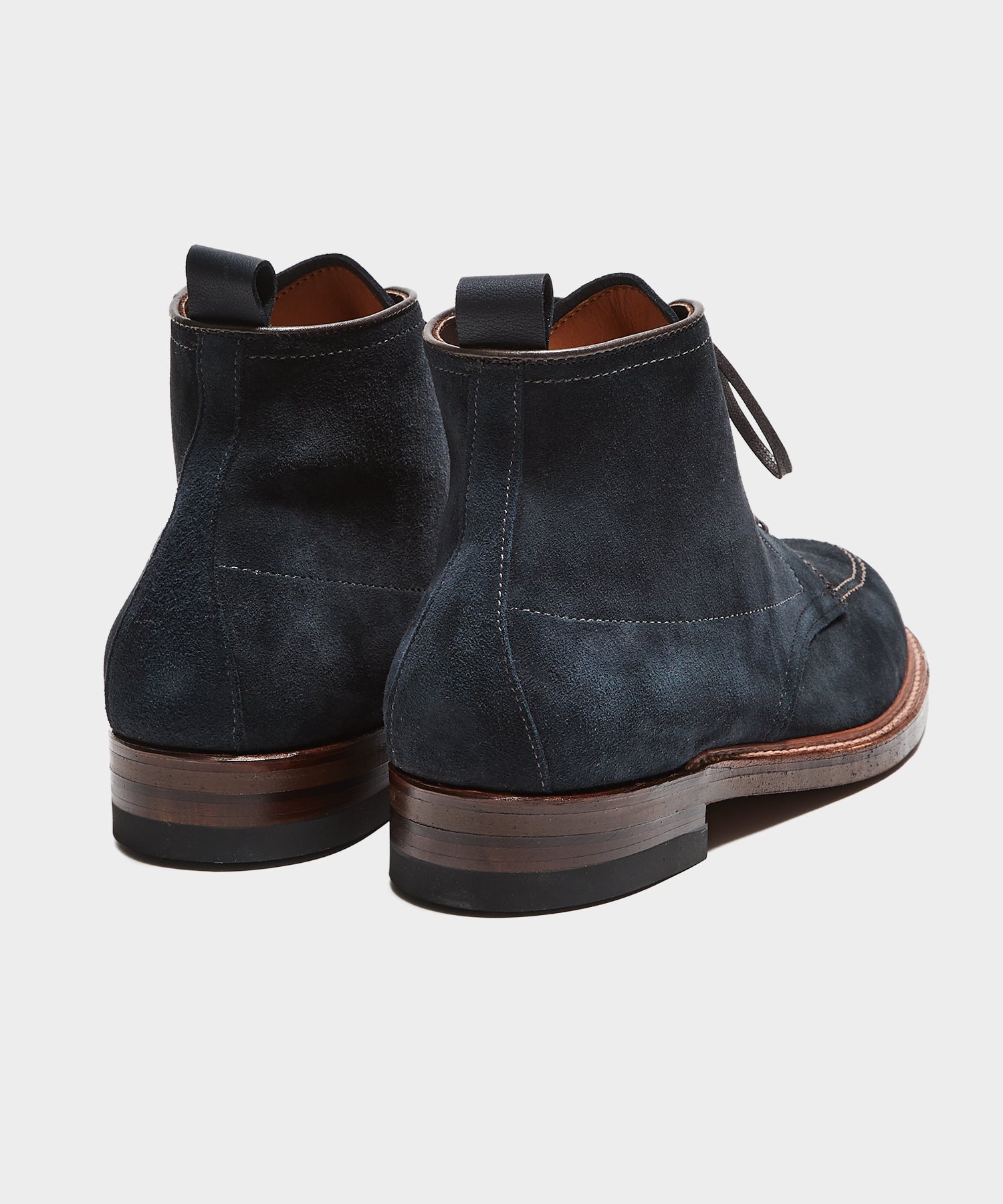 Todd Snyder x Alden Indy Suede Boot