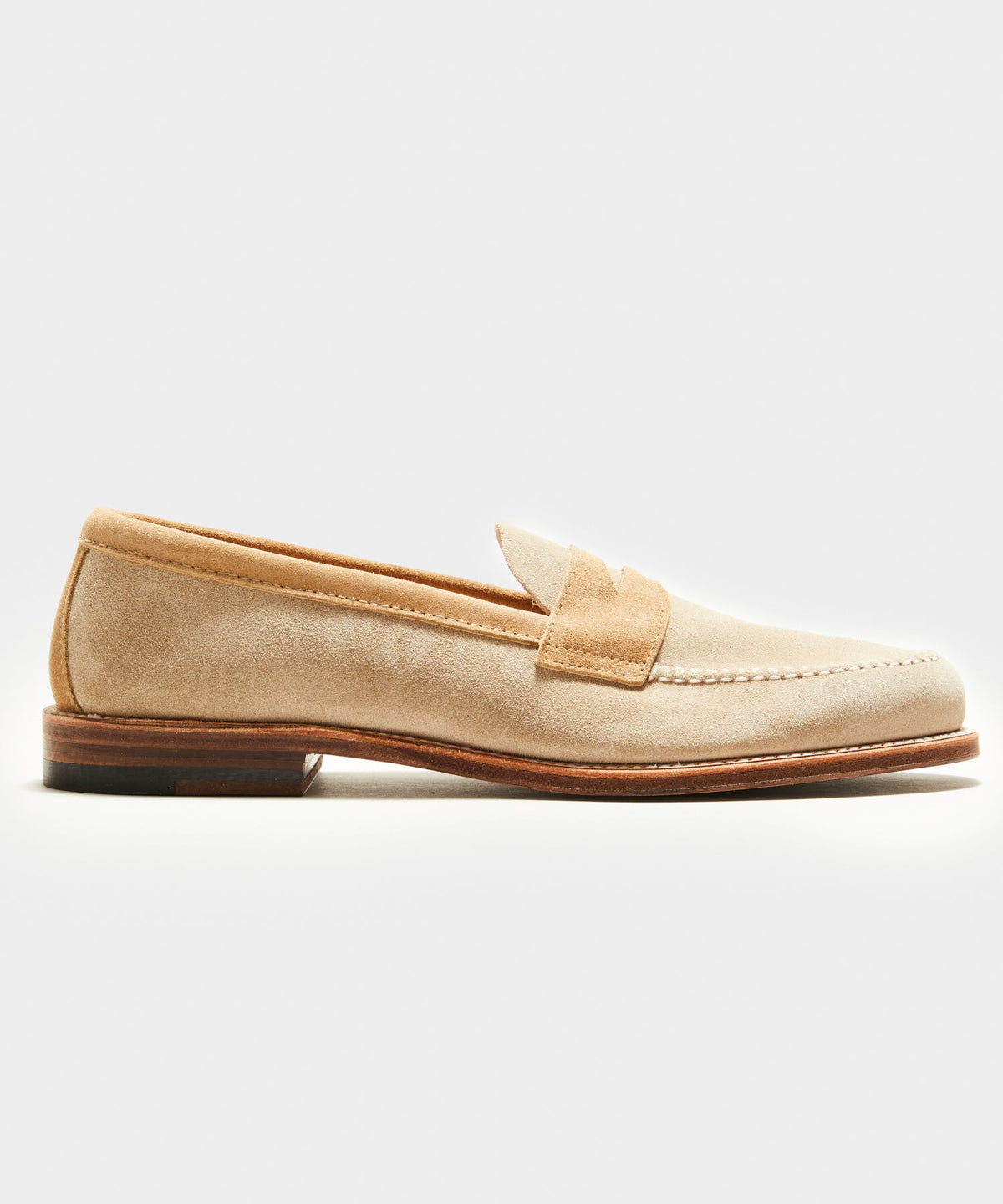 Todd Snyder x Alden Two-Tone Penny Loafer