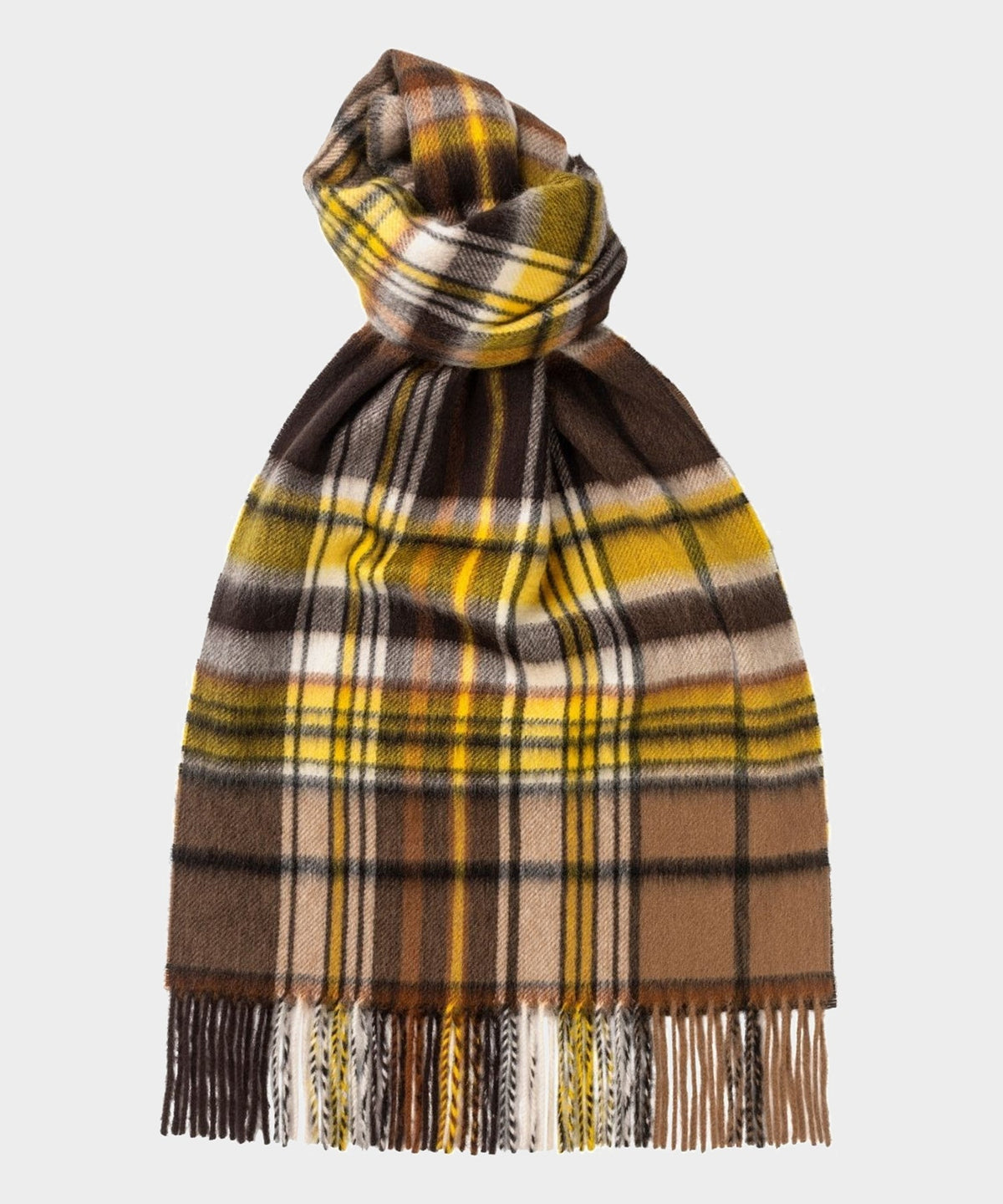 Todd Snyder x Joshua Ellis Cashmere Tweed Scarf