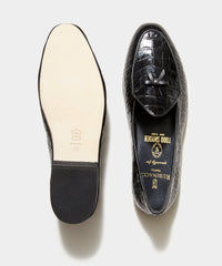 Todd Snyder x Rubinacci Croc Marphy Loafer