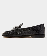 Todd Snyder x Rubinacci Croc Marphy Loafer