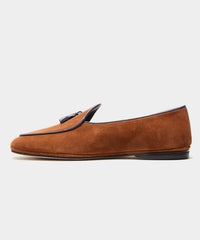 Todd Snyder x Rubinacci Suede Marphy Loafer
