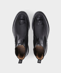 Todd Snyder x Tricker's Henry Wing Cap Chelsea Leather Boot