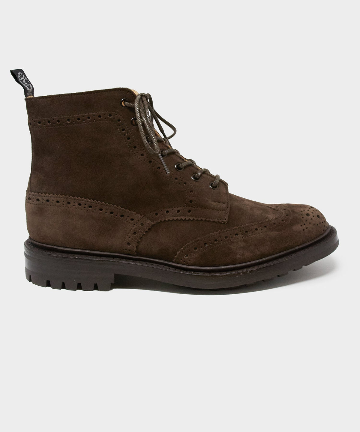 Todd Snyder x Tricker's Suede Stow Boot