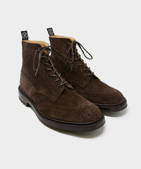 Todd Snyder x Tricker's Suede Stow Boot
