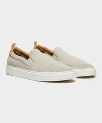 Tuscan Slip-On Sneaker in Stone