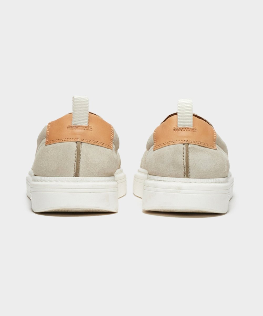 Tuscan Slip-On Sneaker in Stone